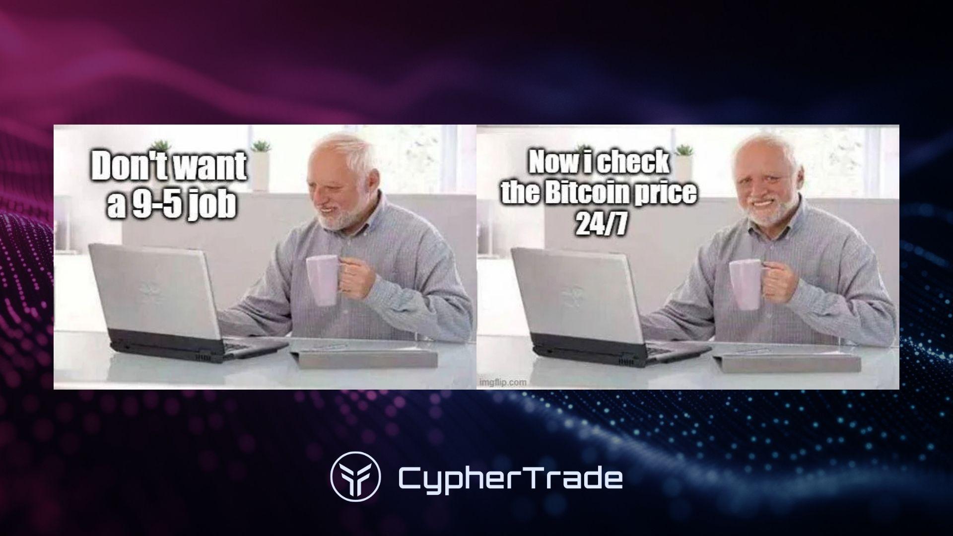Cryptocurrency trading market 24 7 bitcoin meme